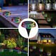 RGB LED Solar Light Colour-Changing Ground Buried Garden Lawn Path Outdoor Lamp