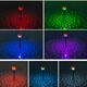 Solar 3 LED Color Changing Ball Garden Light Waterproof Outdoor Yard Landscape Lamp