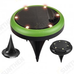 Solar Colorful Buried Lights Outdoor RPG Ground Plug Lights LED Outdoor Garden Lights Embedded Lawn Lights Solar Colorful Buried Lights Outdoor RPG Ground Plug Lights LED Outdoor Garden Lights Embedded Lawn Lights