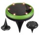 Solar Colorful Buried Lights Outdoor RPG Ground Plug Lights LED Outdoor Garden Lights Embedded Lawn Lights