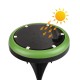 Solar Colorful Buried Lights Outdoor RPG Ground Plug Lights LED Outdoor Garden Lights Embedded Lawn Lights