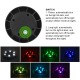 Solar Colorful Buried Lights Outdoor RPG Ground Plug Lights LED Outdoor Garden Lights Embedded Lawn Lights