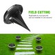 Solar Colorful Buried Lights Outdoor RPG Ground Plug Lights LED Outdoor Garden Lights Embedded Lawn Lights