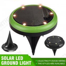 Solar Colorful Buried Lights Outdoor RPG Ground Plug Lights LED Outdoor Garden Lights Embedded Lawn Lights Solar Colorful Buried Lights Outdoor RPG Ground Plug Lights LED Outdoor Garden Lights Embedded Lawn Lights