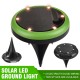 Solar Colorful Buried Lights Outdoor RPG Ground Plug Lights LED Outdoor Garden Lights Embedded Lawn Lights