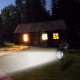 Solar Outdoor Yard Garden 3 / 4 LED Lawn Landscape Path Lights Lighting Spotlight Lamp Solar Light