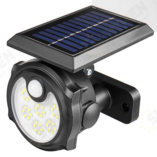 Solar Power LED Outdoor Path Lawn Lamp Spotlight Yard Garden Pathway Wall Light