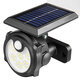 Solar Power LED Outdoor Path Lawn Lamp Spotlight Yard Garden Pathway Wall Light