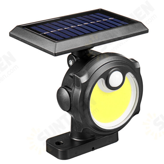 Solar Power LED Outdoor Path Lawn Lamp Spotlight Yard Garden Pathway Wall Light