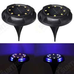 Solar Powered 12LED Buried Light Under Ground Lawn Lamp Outdoor Path Way Garden Decking Decor Solar Powered 12LED Buried Light Under Ground Lawn Lamp Outdoor Path Way Garden Decking Decor