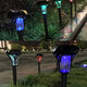 Solar Powered LED Ground Lawn Light Outdoor Garden Yard Waterproof Lamp Landscape Lighting Decoration