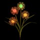 Solar Powered LED Lawn Light Simulation Colorful Flower Outdoor Garden Yard Lamp for Outdoor Path Home Decor Solar Powered LED Lawn Light Simulation Colorful Flower Outdoor Garden Yard Lamp for Outdoor Path Home Decor