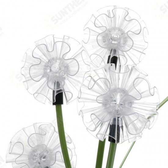 Solar Powered LED Lawn Light Simulation Colorful Flower Outdoor Garden Yard Lamp for Outdoor Path Home Decor Solar Powered LED Lawn Light Simulation Colorful Flower Outdoor Garden Yard Lamp for Outdoor Path Home Decor
