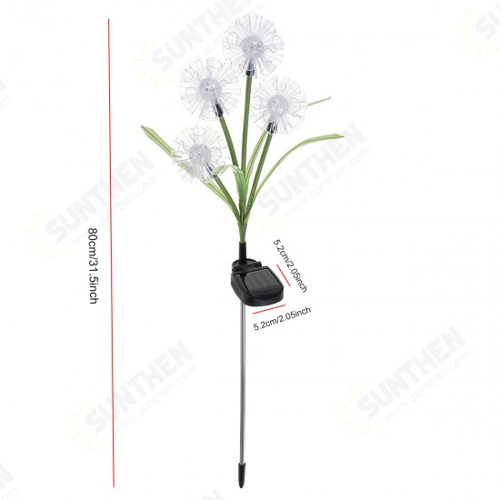Solar Powered LED Lawn Light Simulation Colorful Flower Outdoor Garden Yard Lamp for Outdoor Path Home Decor Solar Powered LED Lawn Light Simulation Colorful Flower Outdoor Garden Yard Lamp for Outdoor Path Home Decor