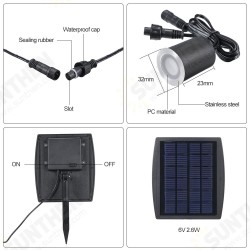 Underground Lamp Waterproof Solar Garden Light 0.2W 3.2V 6/8PCS Solar Deck Lights Sensing Garden Path LED Floor Light Underground Lamp Waterproof Solar Garden Light 0.2W 3.2V 6/8PCS Solar Deck Lights Sensing Garden Path LED Floor Light