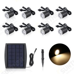 Underground Lamp Waterproof Solar Garden Light 0.2W 3.2V 6/8PCS Solar Deck Lights Sensing Garden Path LED Floor Light Underground Lamp Waterproof Solar Garden Light 0.2W 3.2V 6/8PCS Solar Deck Lights Sensing Garden Path LED Floor Light