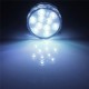 Waterproof 10 LED RGB Remote Control Night Light Submersible Christmas Party Vase Base Light