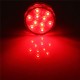 Waterproof 10 LED RGB Remote Control Night Light Submersible Christmas Party Vase Base Light