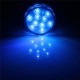 Waterproof 10 LED RGB Remote Control Night Light Submersible Christmas Party Vase Base Light