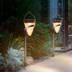 Waterproof LED Solar Powered Lawn Lamp Garden Yard Stake Landscape Pathway Light Decor Waterproof LED Solar Powered Lawn Lamp Garden Yard Stake Landscape Pathway Light Decor