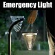 Waterproof LED Solar Powered Lawn Lamp Garden Yard Stake Landscape Pathway Light Decor