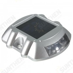 Waterproof Solar Powered 6 LED Outdoor Garden Ground Path Road Step Light Waterproof Solar Powered 6 LED Outdoor Garden Ground Path Road Step Light