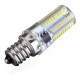 110-120V 3W 80LED 3014 SMD E12 LED Dimmable Silicone Crystal Bulb