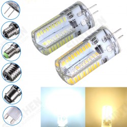 110-120V 3W 80LED 3014 SMD E12 LED Dimmable Silicone Crystal Bulb 110-120V 3W 80LED 3014 SMD E12 LED Dimmable Silicone Crystal Bulb