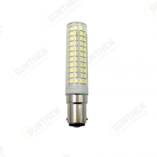 110V/220V BA15D Dimmable Highlight LED Ceramic Bulb Mini Corn Energy Saving 15W Replace Halogen Lamp