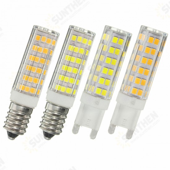 220V E14 G9 2835 76SMD LED Light Bulbs Dimmable Natural White/White Lamp Spot Light