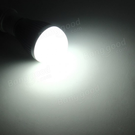 2.4G RF E27 LED Globe Bulb 6W RGB + White Dimmable SMD 5630 Home Lighting AC85-265V