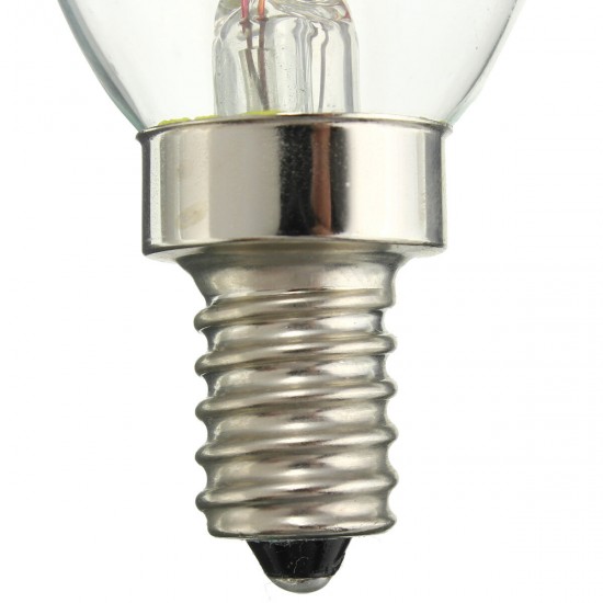 4W E12 LED Dimmable Filamen Light Bulb Incandescent Bulb Equivalent