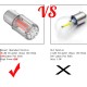 6 COB Filament 1156 BAU15S PY21W Backup Reverse Light Turn Signal Brake DRL Bulb