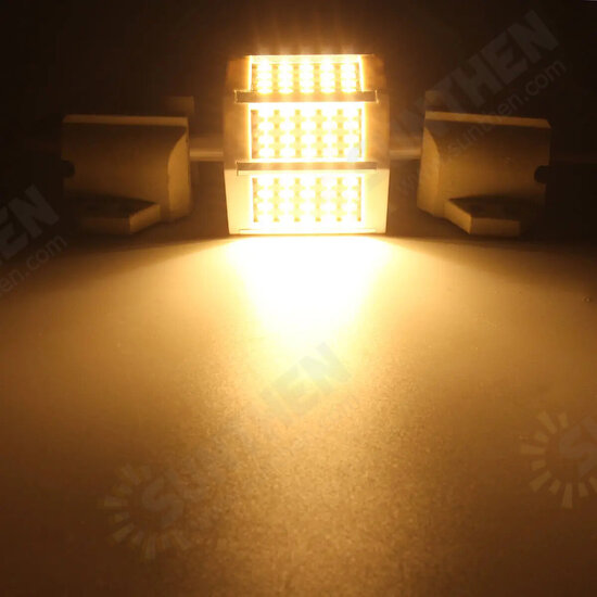 8W R7S 78mm 8W 60 SMD 3014 LED Dimmable Warm White /White Lamp Light Bulb