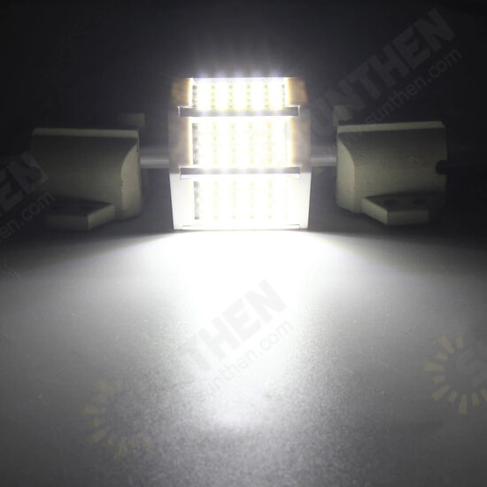 8W R7S 78mm 8W 60 SMD 3014 LED Dimmable Warm White /White Lamp Light Bulb