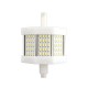 8W R7S 78mm 8W 60 SMD 3014 LED Dimmable Warm White /White Lamp Light Bulb