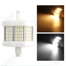 8W R7S 78mm 8W 60 SMD 3014 LED Dimmable Warm White /White Lamp Light Bulb 8W R7S 78mm 8W 60 SMD 3014 LED Dimmable Warm White /White Lamp Light Bulb