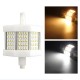 8W R7S 78mm 8W 60 SMD 3014 LED Dimmable Warm White /White Lamp Light Bulb