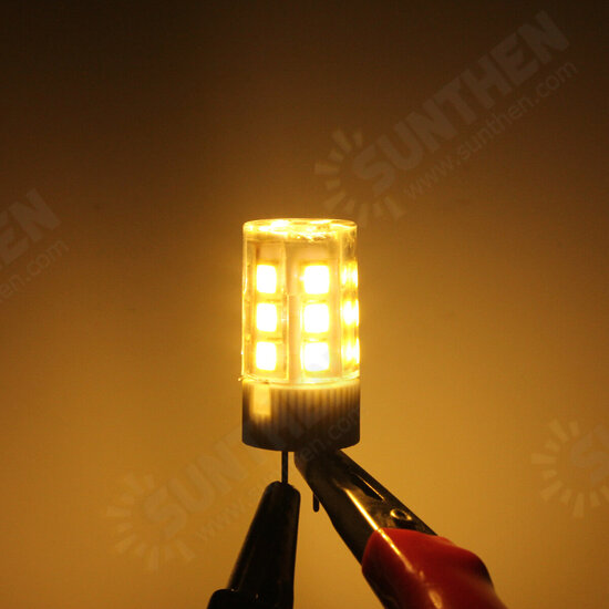 DC12V 2W G4 21LEDs SMD 2835 LED Halogen Bulb Replacement 6000-6500K Pure White Light