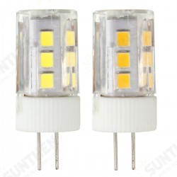 DC12V 2W G4 21LEDs SMD 2835 LED Halogen Bulb Replacement 6000-6500K Pure White Light DC12V 2W G4 21LEDs SMD 2835 LED Halogen Bulb Replacement 6000-6500K Pure White Light