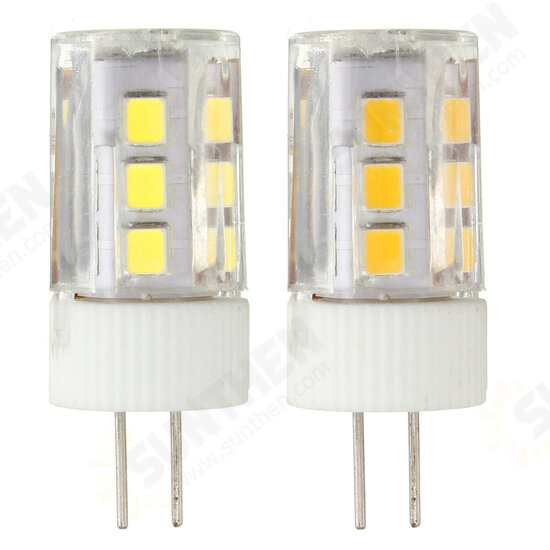 DC12V 2W G4 21LEDs SMD 2835 LED Halogen Bulb Replacement 6000-6500K Pure White Light