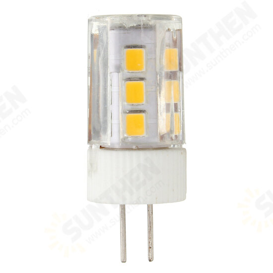 DC12V 2W G4 21LEDs SMD 2835 LED Halogen Bulb Replacement 6000-6500K Pure White Light