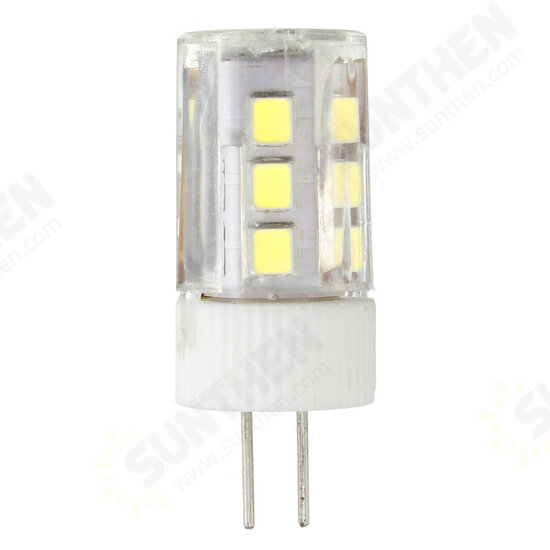 DC12V 2W G4 21LEDs SMD 2835 LED Halogen Bulb Replacement 6000-6500K Pure White Light