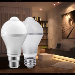 E27 B22 5W 7W 9W PIR Infrared Auto Motion Sensor LED Light Lamp Bulb for Porch Hallway 85-265V E27 B22 5W 7W 9W PIR Infrared Auto Motion Sensor LED Light Lamp Bulb for Porch Hallway 85-265V