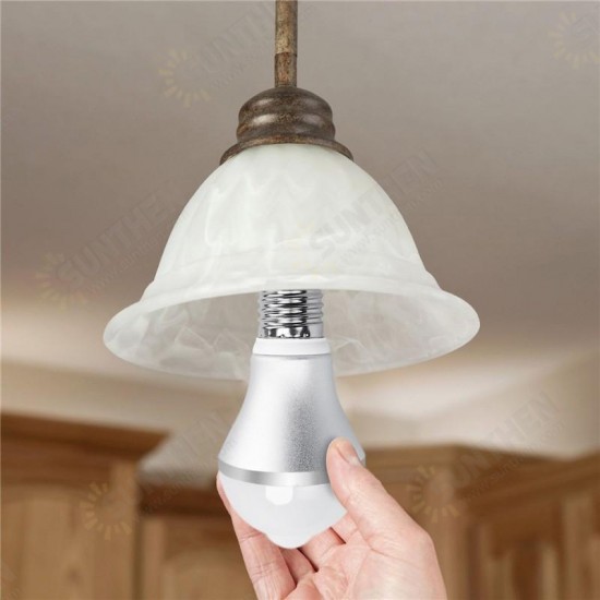 E27 B22 5W 7W 9W PIR Infrared Auto Motion Sensor LED Light Lamp Bulb for Porch Hallway 85-265V