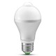 E27 B22 5W 7W 9W PIR Infrared Auto Motion Sensor LED Light Lamp Bulb for Porch Hallway 85-265V