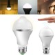 E27 B22 5W 7W 9W PIR Infrared Auto Motion Sensor LED Light Lamp Bulb for Porch Hallway 85-265V