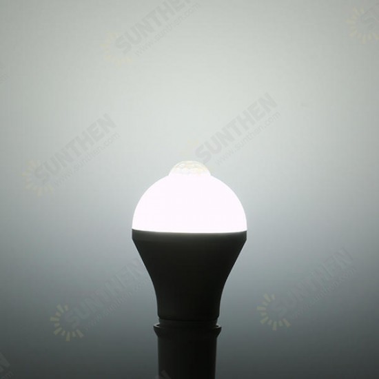 E27 B22 5W 7W 9W PIR Infrared Auto Motion Sensor LED Light Lamp Bulb for Porch Hallway 85-265V