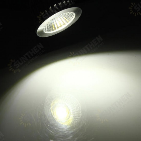 E27/GU10/E14/B22 6W COB LED Dimmable Down Light Bulbs Spot Lightt AC 85V-265V