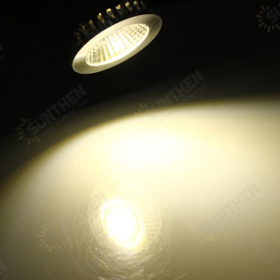 E27/GU10/E14/B22 6W COB LED Dimmable Down Light Bulbs Spot Lightt AC 85V-265V